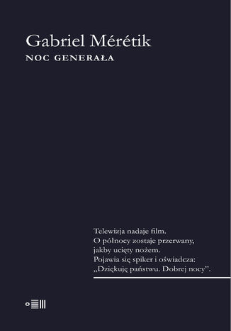 Okładka książki/ebooka Noc generała