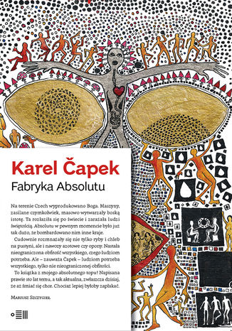 Fabryka Absolutu Karel apek - okadka ebooka
