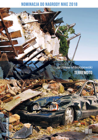 Terremoto Jarosaw Mikoajewski - okadka audiobooks CD