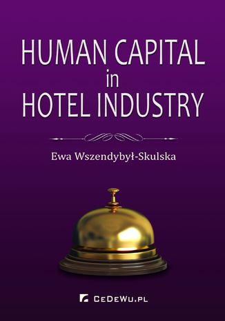 Okładka książki/ebooka Human Capital in Hotel Industry