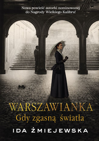 Warszawianka. Gdy zgasną światła Ida Żmiejewska - okładka audiobooka MP3