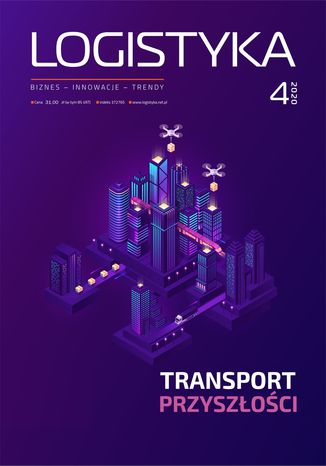 Czasopismo Logistyka 4/2020 Praca zbiorowa - okadka ebooka