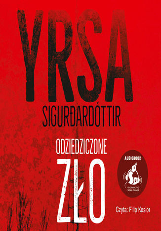 Odziedziczone zo Yrsa Sigurdardttir - okadka audiobooks CD
