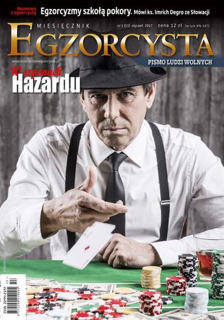 Okładka: Miesięcznik Egzorcysta 53 (1/2017)