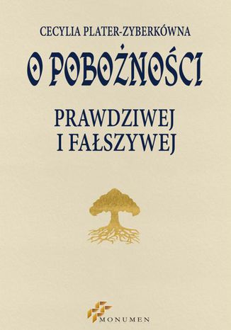 Okładka: O pobożności prawdziwej i fałszywej