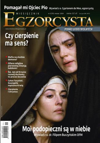 Okładka: Miesięcznik Egzorcysta 79 (marzec 2019)