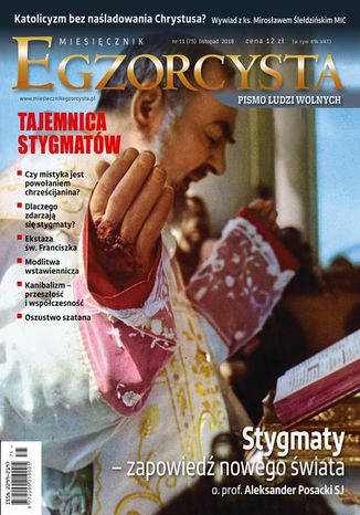Okładka: Miesięcznik Egzorcysta 75 (listopad 2018)