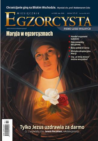 Okładka: Miesięcznik Egzorcysta 69 (maj 2018)