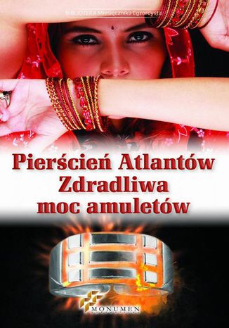 Okładka: Pierścień Atlantów. Zdradliwa moc amuletów