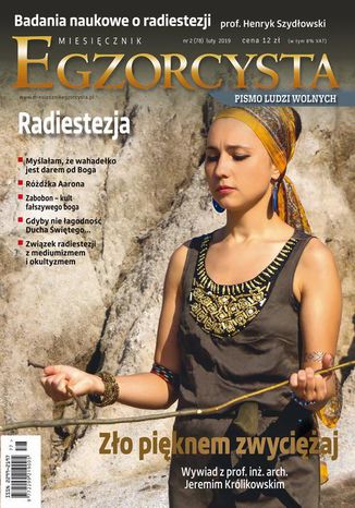 Okładka: Miesięcznik Egzorcysta 78 (luty 2019)