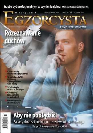 Okładka: Miesięcznik Egzorcysta 77 (1/2019)