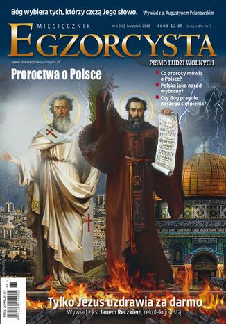 Okładka: Miesięcznik Egzorcysta 68 (4/2018)