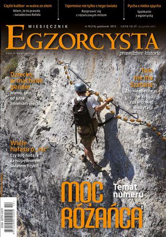 Okładka: Miesięcznik Egzorcysta 14 (październik 2013)