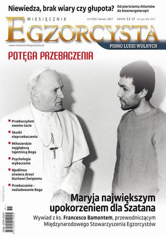 Okładka: Miesięcznik Egzorcysta 55 (marzec 2017)