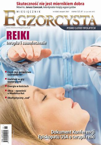 Okładka: Miesięcznik Egzorcysta 60 (sierpień 2017)