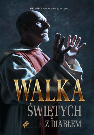 Okładka: Walka Świętych z diabłem