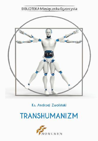 Okładka: Transhumanizm