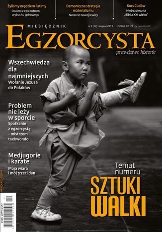 Okładka: Miesięcznik Egzorcysta 12