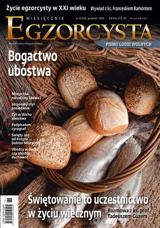 Okładka: Miesięcznik Egzorcysta 76 (grudzień 2018)