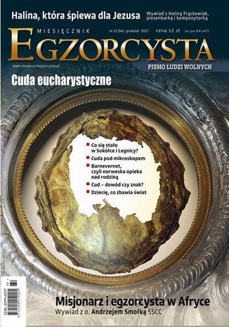 Okładka: Miesięcznik Egzorcysta 64 (grudzień 2017)