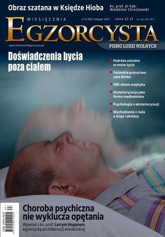 Okładka: Miesięcznik Egzorcysta 63 (listopad 2017)