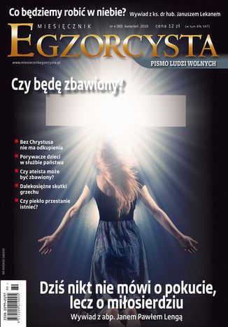 Okładka: Miesięcznik Egzorcysta 80 (4/2019)