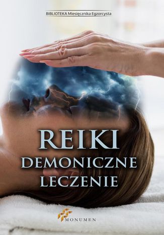 Okładka: Reiki. Demoniczne leczenie