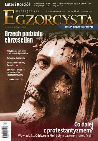 Okładka: Miesięcznik Egzorcysta 62 (październik 2017)