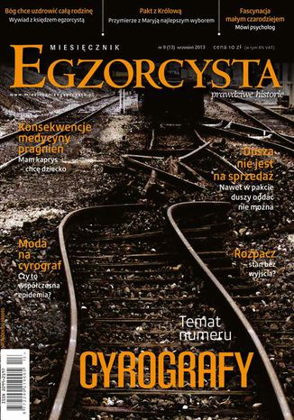 Okładka: Miesięcznik Egzorcysta 13 (9/2013)