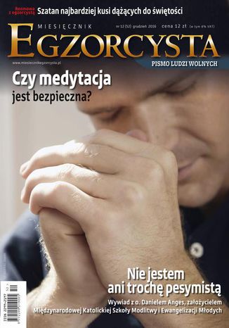 Okładka: Miesięcznik Egzorcysta 52 (12/2016)