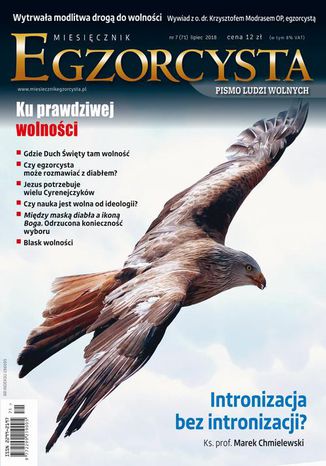 Okładka: Miesięcznik Egzorcysta 71 (lipiec 2018)