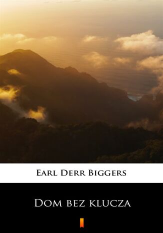 Dom bez klucza Earl Derr Biggers - okadka audiobooks CD