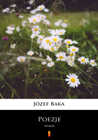 Poezje. Wybr Jzef Baka - okadka ebooka