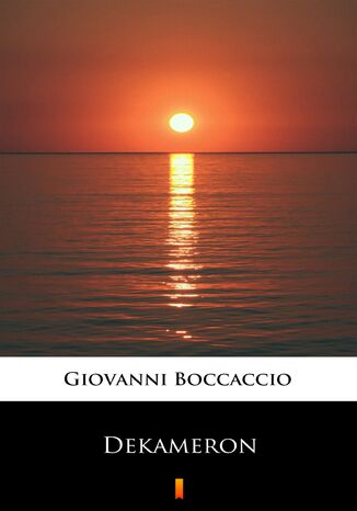 Dekameron Giovanni Boccaccio - okadka audiobooks CD
