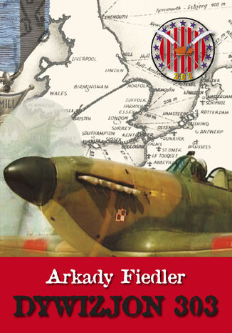 Dywizjon 303 Arkady Fiedler - okadka ebooka
