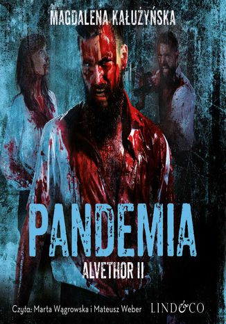 Alvethor. Pandemia. Tom 2 Magdalena Maria Kauyska - okadka audiobooks CD