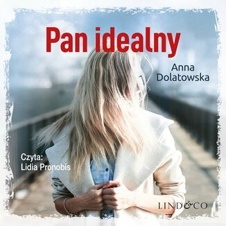 Pan idealny Anna Dolatowska - okadka audiobooka MP3