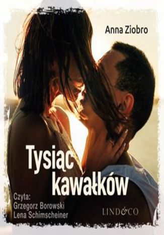 Tysiac kawakw Anna Ziobro - okadka ebooka