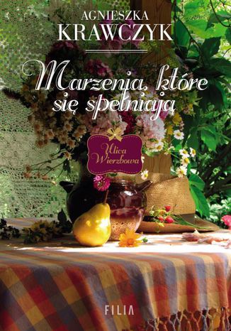 Marzenia ktre si speniaj Agnieszka Krawczyk - okadka audiobooks CD