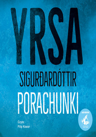 Porachunki Yrsa Sigurardttir - okadka audiobooks CD