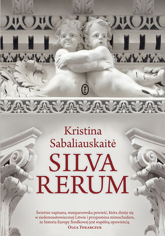 Silva Rerum Kristina Sabaliauskait - okładka ebooka