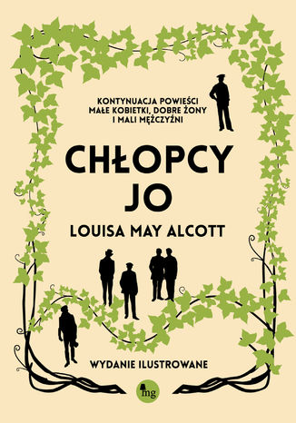 Chopcy Jo Louisa May Alcott - okadka ebooka