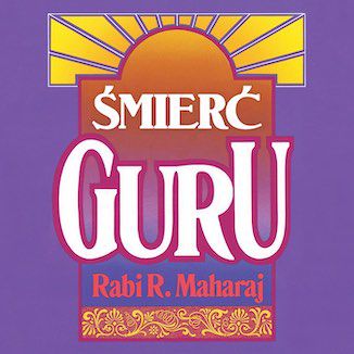 mier Guru Rabi R.Maharaj - okadka ebooka