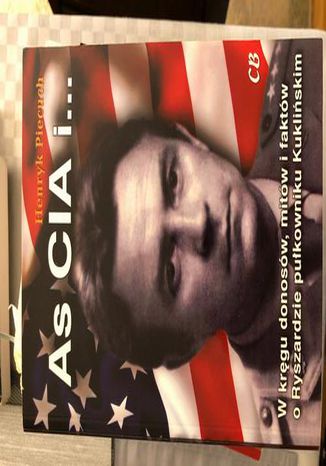 As CIA i Henryk Piecuch - okadka audiobooks CD