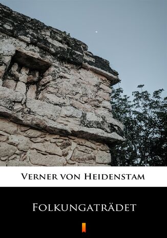 Folkungatrdet Verner von Heidenstam - okadka ebooka