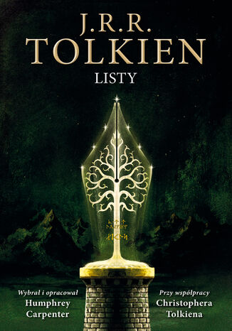 Listy J.R.R. Tolkien J.R.R. Tolkien - okadka ebooka