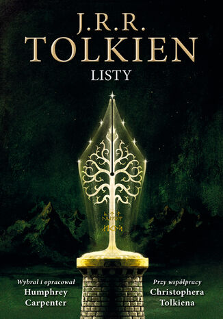 Listy J.R.R. Tolkien J.R.R. Tolkien - okładka audiobooka MP3
