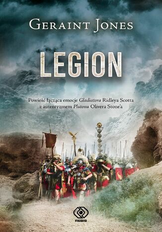 Legion Geraint Jones - okładka ebooka
