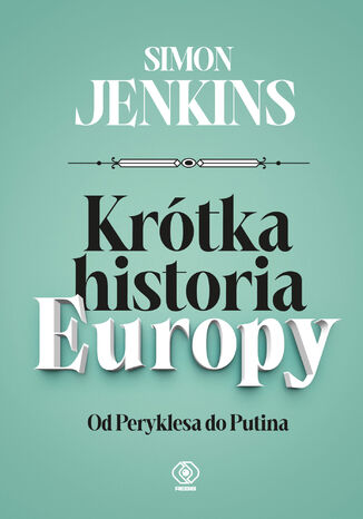 Krtka historia Europy Simon Jenkins - okadka audiobooks CD
