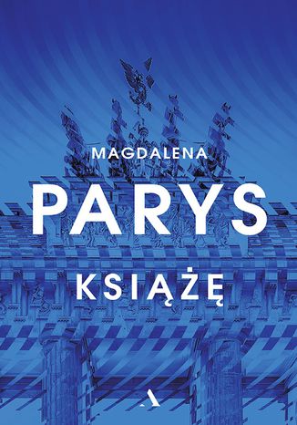 Ksi Magdalena Parys - okadka audiobooka MP3